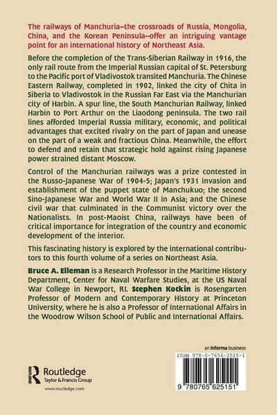 Produktbild: Manchurian Railways and the Opening of China
