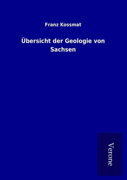 Produktbild: &Uuml;bersicht der Geologie von Sachsen