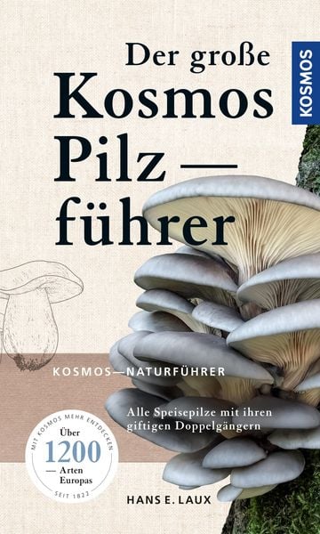 Produktbild: Der gro&szlig;e Kosmos Pilzf&uuml;hrer