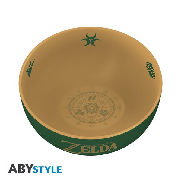 Produktbild: THE LEGEND OF ZELDA - Bowl - 600 ml -"Hylian Crest"-Cardboard box