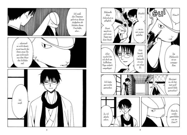 Produktbild: XxxHOLiC - new edition 09