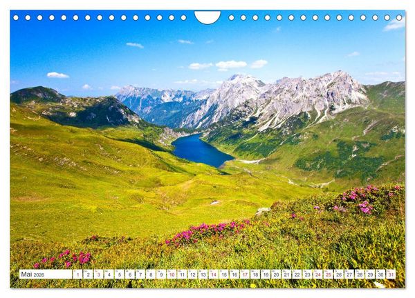 Produktbild: Der Tappenkarsee (Wandkalender 2026 DIN A4 quer), CALVENDO Monatskalender