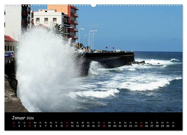Produktbild: La Palma, Isla bonita (Wandkalender 2026 DIN A2 quer), CALVENDO Monatskalender