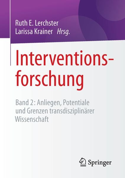 Produktbild: Interventionsforschung