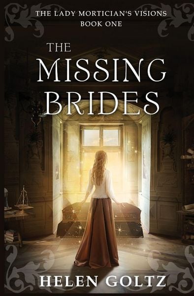 Produktbild: The Missing Brides (The Lady Mortician's Visions series)