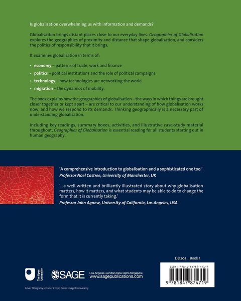 Produktbild: Geographies of Globalisation
