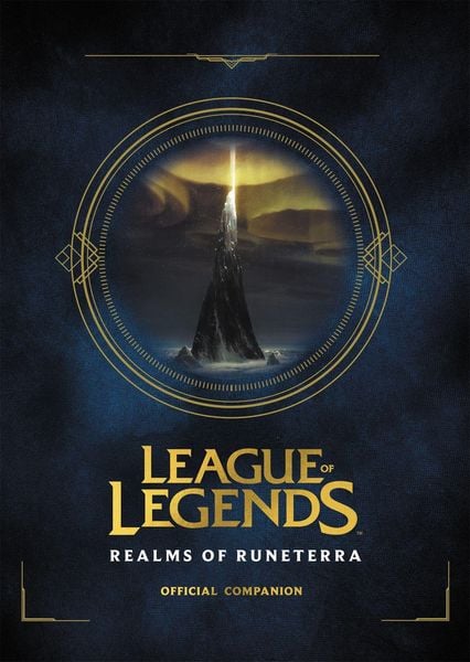 Produktbild: Riot Games: League of Legends: Realms of Runeterra (Official Companion)