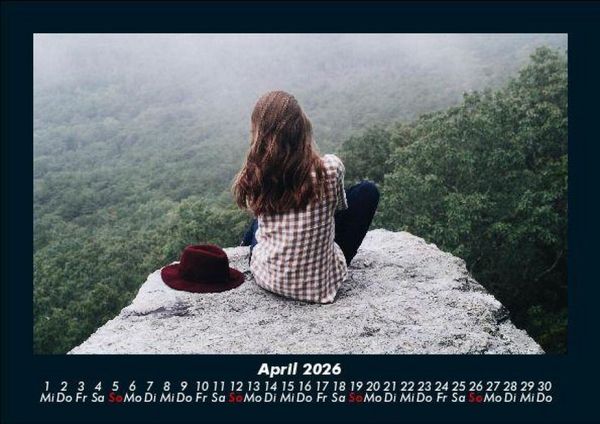 Produktbild: Wanderlust 2026 Fotokalender DIN A5