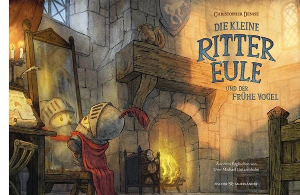 Produktbild: Die kleine Rittereule und der Fr&uuml;he Vogel