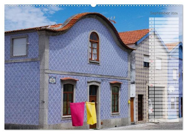 Produktbild: Portugal - der Norden (hochwertiger Premium Wandkalender 2026 DIN A2 quer), Kunstdruck in Hochglanz
