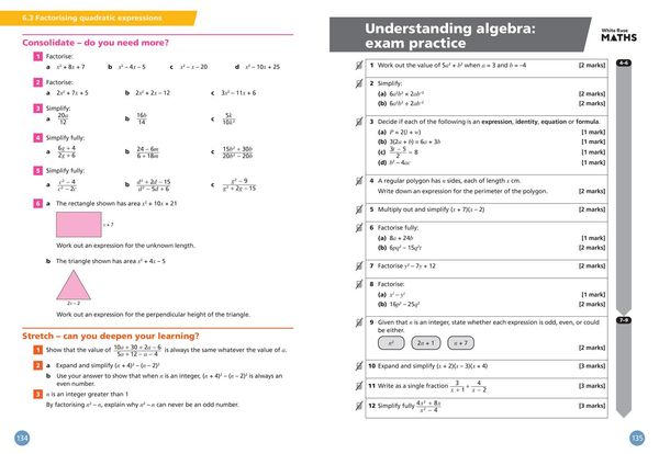 Produktbild: White Rose Aqa Gcse High Sb1