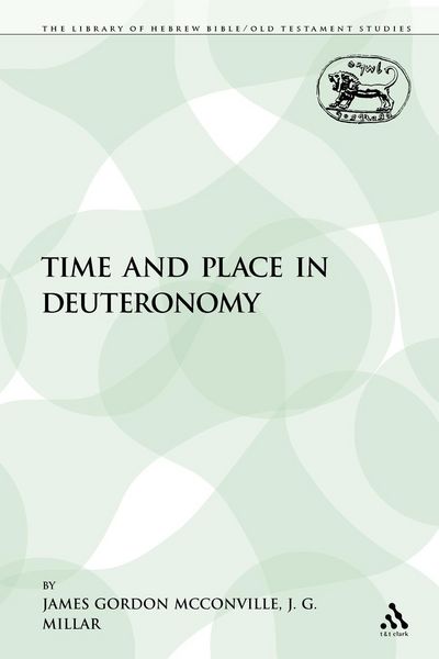 Produktbild: Time and Place in Deuteronomy