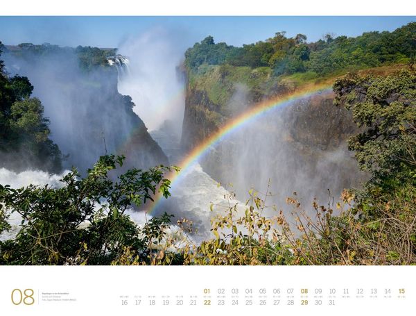 Produktbild: Afrika Gallery Kalender 2027