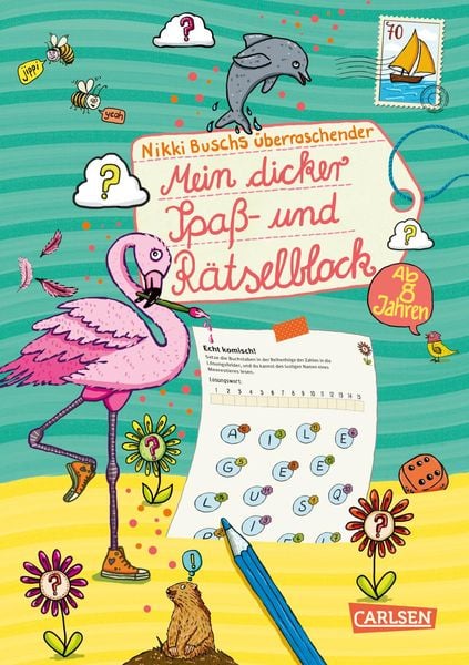 Produktbild: R&auml;tselspa&szlig; Grundschule: Mein dicker Spa&szlig;- und R&auml;tselblock