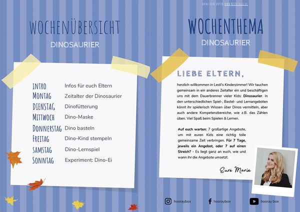 Produktbild: Kita-to-Go: Mit Leoli bei den Dinosauriern &ndash; Das Mitmachbuch &ndash; Spielen, Basteln, Bewegen, Lernen