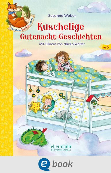 Produktbild: Der kleine Fuchs liest vor. Kuschelige Gutenacht-Geschichten