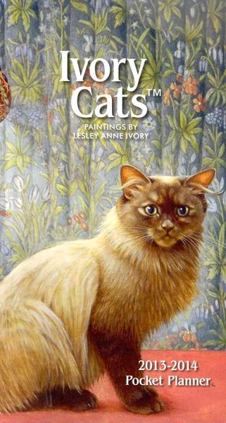 Produktbild: Ivory Cats Paintings by Lesley Anne 2013 Calendar