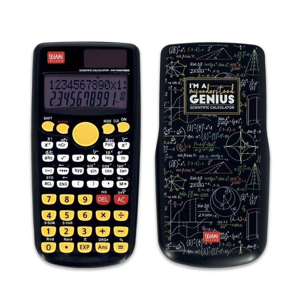 Produktbild: Legami Taschenrechner Count on me - Genius