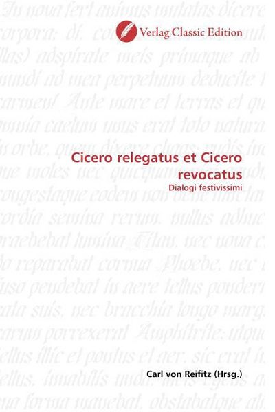 Produktbild: Cicero relegatus et Cicero revocatus