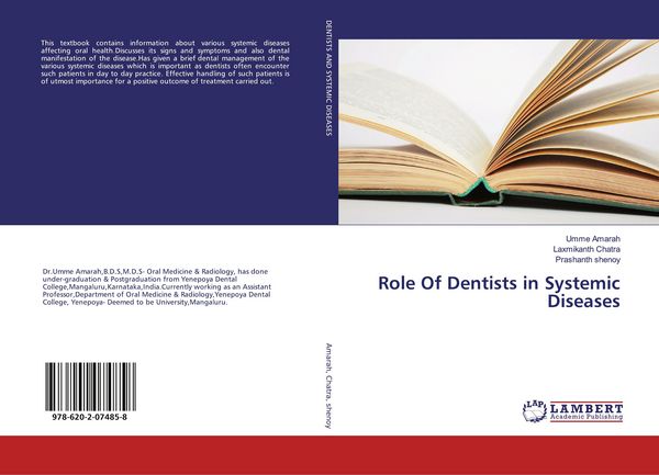 Produktbild: Role Of Dentists in Systemic Diseases