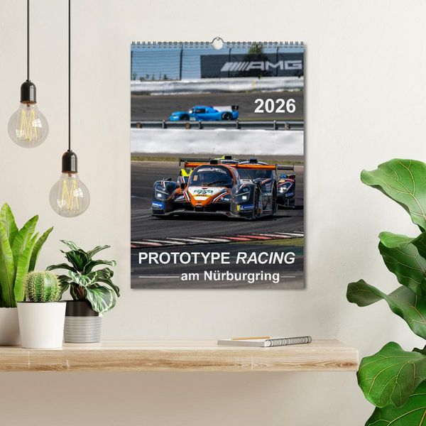 Produktbild: PROTOTYPE RACING am N&uuml;rburgring (Wandkalender 2026 DIN A3 hoch), CALVENDO Monatskalender