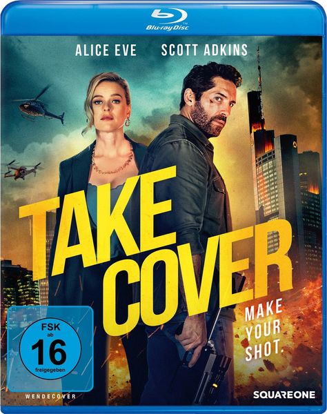 Produktbild: Take Cover (Blu-ray)