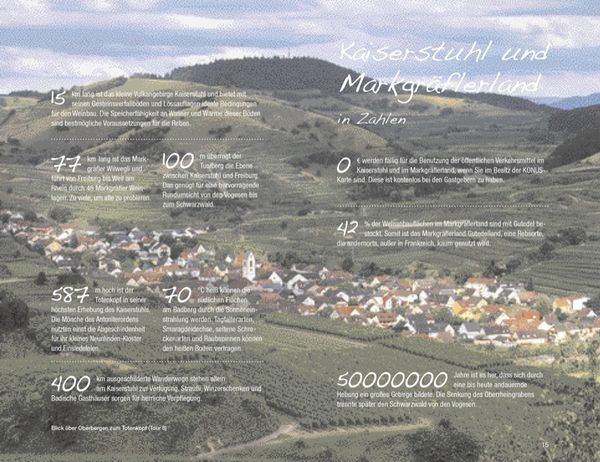 Produktbild: Zeit zum Wandern Kaiserstuhl und Markgr&auml;flerland