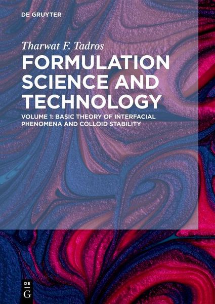 Produktbild: Basic Theory of Interfacial Phenomena and Colloid Stability