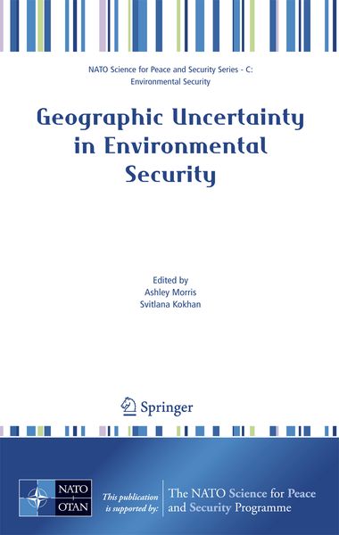 Produktbild: Geographic Uncertainty in Environmental Security