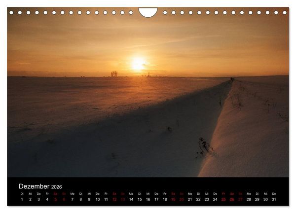 Produktbild: Wundersame Natur in Deutschland (Wandkalender 2026 DIN A4 quer), CALVENDO Monatskalender