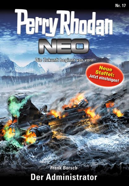 Produktbild: Perry Rhodan Neo 17: Der Administrator