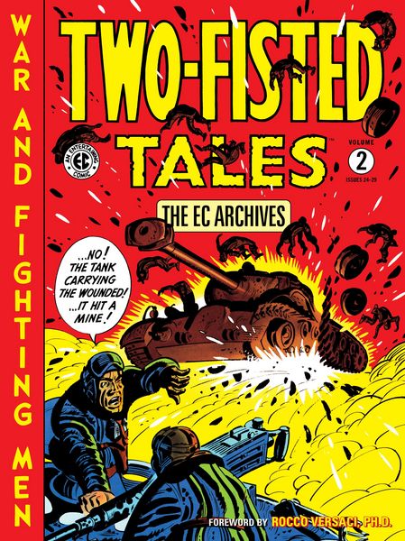 Produktbild: The EC Archives: Two-Fisted Tales Volume 2