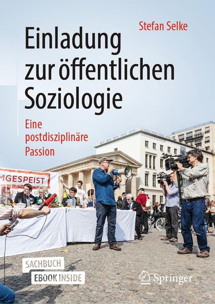 Produktbild: Einladung zur &ouml;ffentlichen Soziologie