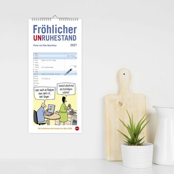 Produktbild: Peter Butschkow: Fr&ouml;hlicher Unruhestand Planer 2027