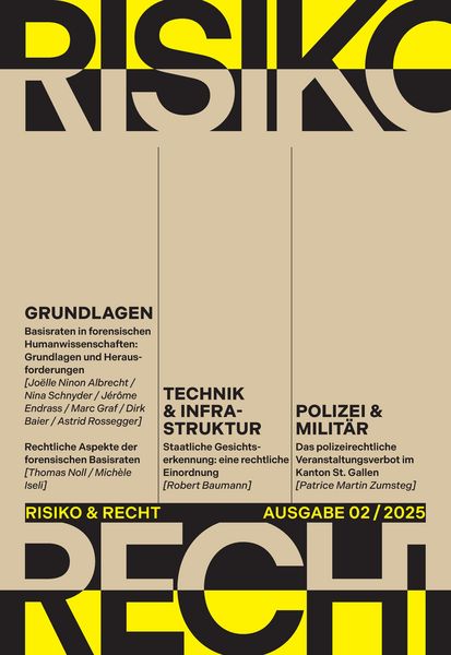 Produktbild: Risiko & Recht 02/2025