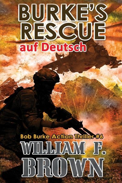Produktbild: Burke's Rescue, auf Deutsch