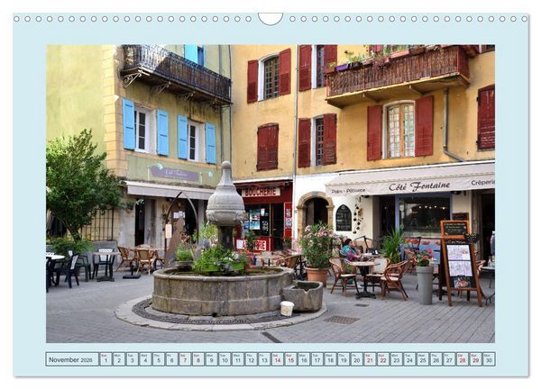 Produktbild: Fountains of Provence (Wall Calendar 2026 DIN A3 landscape), CALVENDO 12 Month Wall Calendar