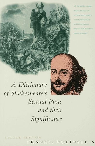 Produktbild: A Dictionary of Shakespeare's Sexual Puns and Their Significance