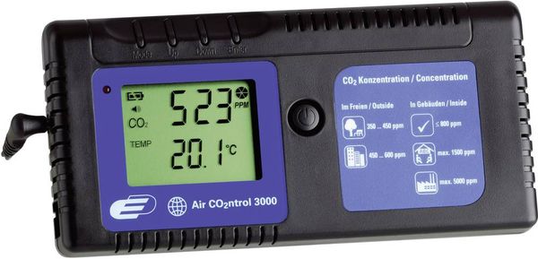 TFA Dostmann AirCO2ntrol 3000 Kohlendioxid-Messgerät