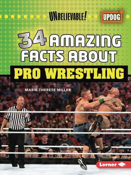 Produktbild: 34 Amazing Facts about Pro Wrestling
