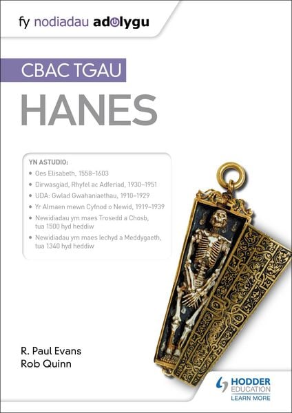 Produktbild: Fy Nodiadau Adolygu: CBAC TGAU Hanes (My Revision Notes: WJEC GCSE History Welsh-language edition)