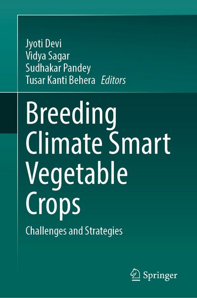 Produktbild: Breeding Climate Smart Vegetable Crops