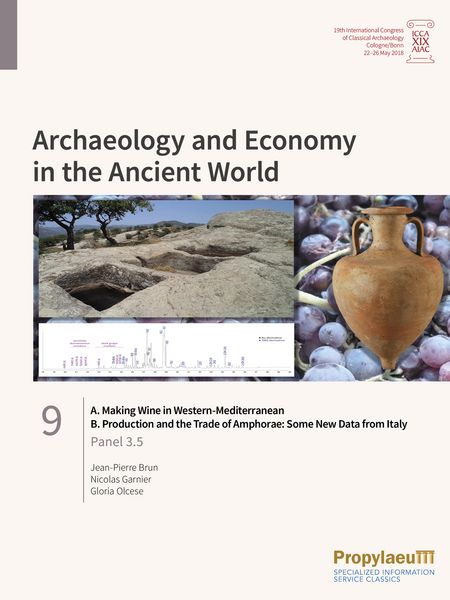 Produktbild: A. Making Wine in Western-Mediterranean/B. Production and the Trade of Amphorae