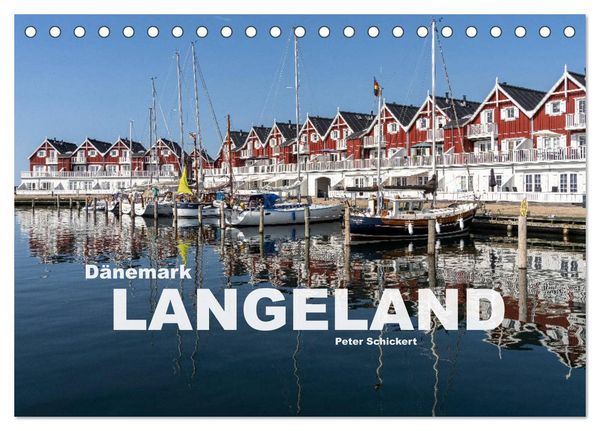 Produktbild: D&auml;nemark - Insel Langeland (Tischkalender 2026 DIN A5 quer), CALVENDO Monatskalender