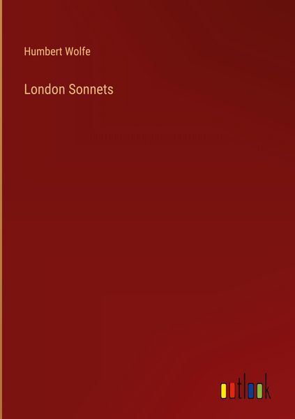 Produktbild: London Sonnets