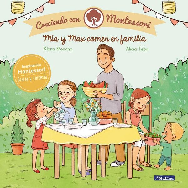 Produktbild: M&iacute;a y Max comen en familia