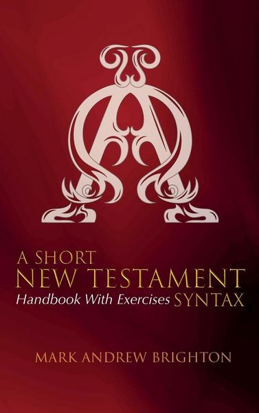 Produktbild: A Short New Testament Syntax
