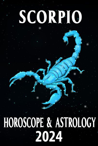 Produktbild: Scorpio Horoscope 2024 (2024 Horoscope Today, #8)