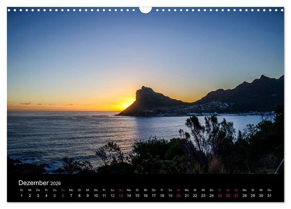 Produktbild: Unterwegs in S&uuml;dafrika 2026 (Wandkalender 2026 DIN A3 quer), CALVENDO Monatskalender