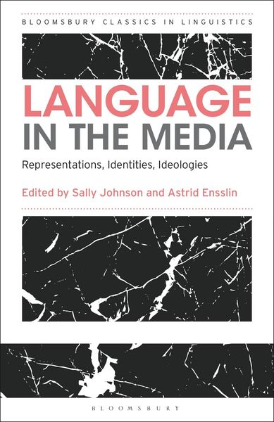 Produktbild: Language in the Media